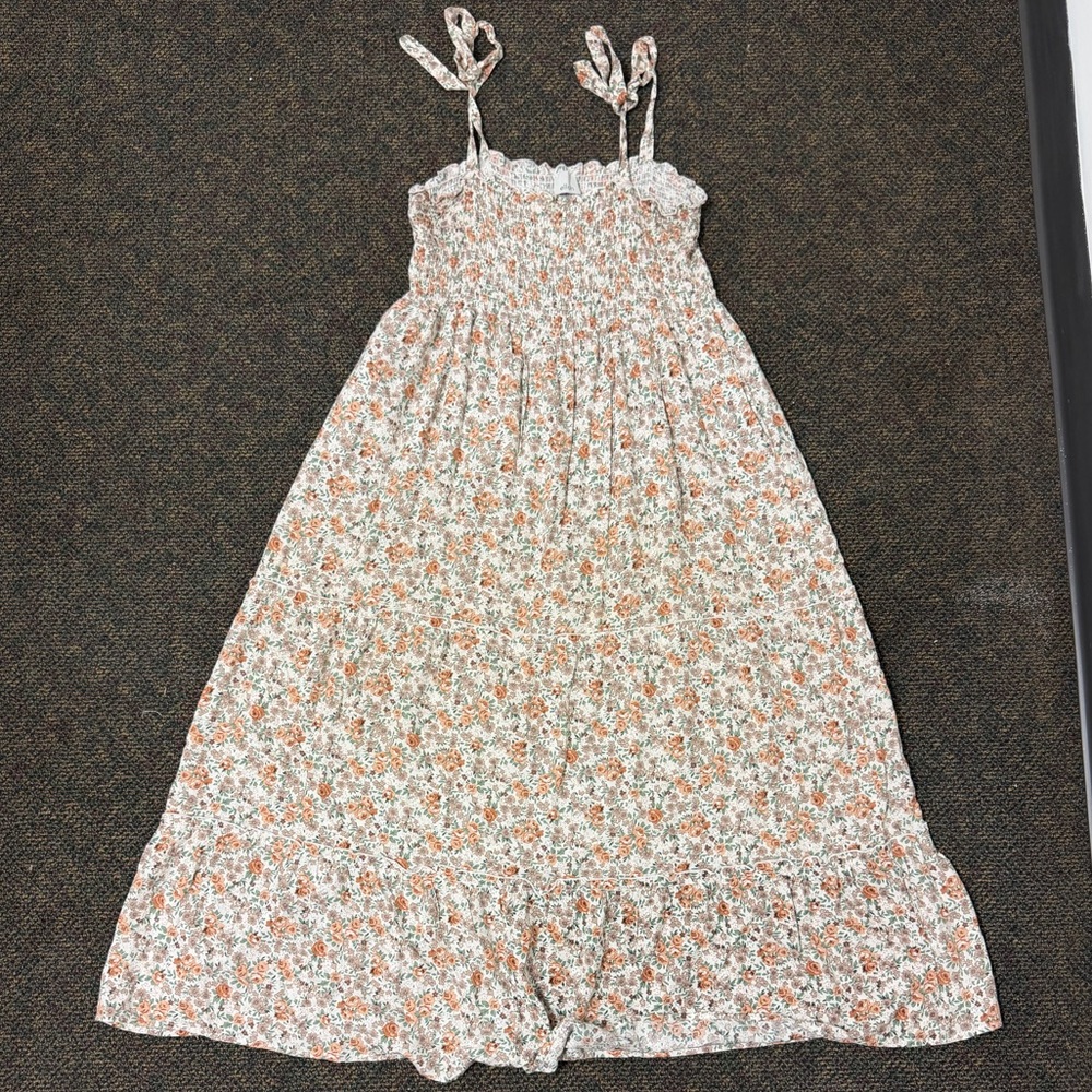 Y2K Floral Print Frock Dress Elloh